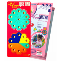Логическая игра-конструктор "Чудо-Цветик 1" - «globural.ru» - Ессентуки
