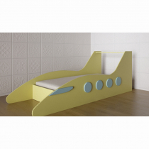 Детская кровать-самолет «Аэробус» - «globural.ru» - Ессентуки