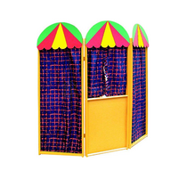 Ширма для кукольного театра трёхсекционная - «globural.ru» - Ессентуки