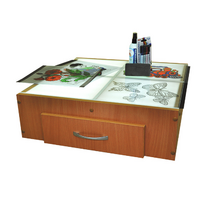 Световой модуль "Юный художник" с комплектом сменных заданий - «globural.ru» - Ессентуки