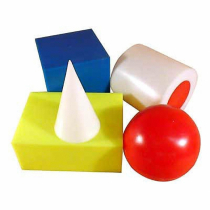 Набор геометрических тел демонстрационный - «globural.ru» - Ессентуки