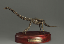 Модель скелета динозавра Brachiosaurus - «globural.ru» - Ессентуки
