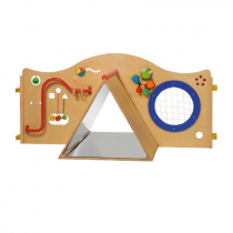 Панели игровой стены Треугольный туннель - «globural.ru» - Ессентуки