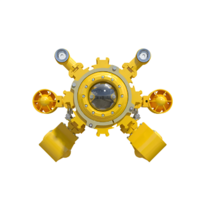 Робототехнический конструктор для подводной робототехники и проектной деятельности «Океаника Пиранья»  (беспроводная) - «globural.ru» - Ессентуки