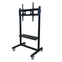 Мобильная напольная стойка для панелей 65-86 дюймов - «globural.ru» - Ессентуки