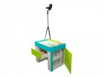 Многофункциональный модульный интерактивный комплекс "Творческая мастерская" всё включено - «globural.ru» - Ессентуки