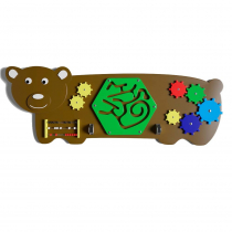 Бизиборд "Косолапыч" - «globural.ru» - Ессентуки