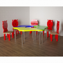 Стол детский «Трехцветик» - «globural.ru» - Ессентуки