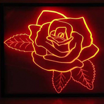 Светодиодная LED доска 60х80 см + пачка маркеров - «globural.ru» - Ессентуки