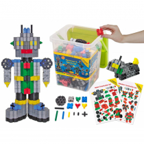 Конструктор "Роботы" 465 деталей - «globural.ru» - Ессентуки