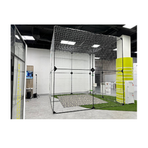 Сетчатый куб для тестовых полётов в защищённом пространстве 4х4х4м - «globural.ru» - Ессентуки