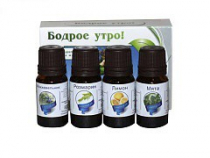 Набор эфирных масел "Бодрое утро" - «globural.ru» - Ессентуки