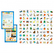 Обучающий конструктор «Мои первые слова» 100 деталей - «globural.ru» - Ессентуки