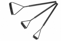 Комплект массажных логопедических зондов "Ежиная семья" на толстых гладких ручках - «globural.ru» - Ессентуки