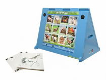 Интерактивная звуковая панель "Угадай-ка" с маркерными полями (домашние животные) - «globural.ru» - Ессентуки