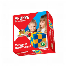 Кубики Никитина "Уникуб" - «globural.ru» - Ессентуки