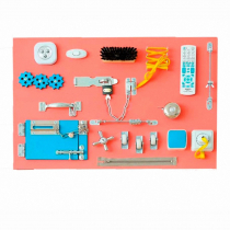 Бизиборд "Розовый мир" - «globural.ru» - Ессентуки