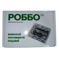 Роботехнический конструктор РОББО "Учебный миникомпьютер  с набором ПО" - «globural.ru» - Ессентуки