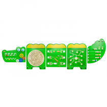 Тактильно-развивающая панель «Крокодил Дилли» - «globural.ru» - Ессентуки