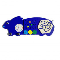 Бизиборд "Синий кролик" - «globural.ru» - Ессентуки