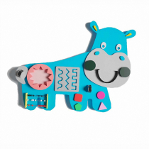 Бизиборд "Добрый бегемот" - «globural.ru» - Ессентуки