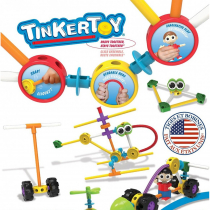Конструктор K'NEX Тинкертой "Машинки" - «globural.ru» - Ессентуки