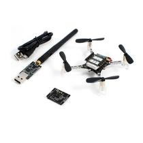 Роботехнический конструктор РОББО "Программируемый квадрокоптер для помещений" - «globural.ru» - Ессентуки