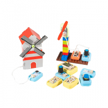 Набор электронных модулей "Схематик" - «globural.ru» - Ессентуки