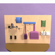 Бизиборд "Домашний уголок" - «globural.ru» - Ессентуки