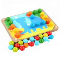 Игра на сенсомоторное развитие "Цветная мозаика" - «globural.ru» - Ессентуки