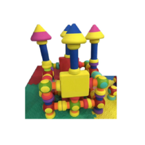 Набор магнитный гигант для конструирования «Магнитный замок» - «globural.ru» - Ессентуки