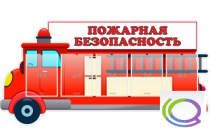 Стенд "Пожарная безопасность" (вариант 3) - «globural.ru» - Ессентуки