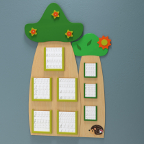 Бизиборд "Развитие руки к письму-2" - «globural.ru» - Ессентуки