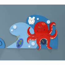 Бизиборд "Осьминог" - «globural.ru» - Ессентуки