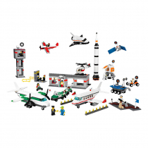 Конструктор "Космос и аэропорт" LEGO - «globural.ru» - Ессентуки
