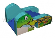 Горка "Черепаха" для сухого бассейна - «globural.ru» - Ессентуки