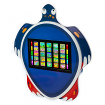 Интерактивная развивающая настенная панель «Черепашка» - «globural.ru» - Ессентуки