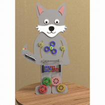 Бизиборд "Добрый волчок" - «globural.ru» - Ессентуки