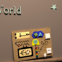 Бизиборд "Моя комната" - «globural.ru» - Ессентуки