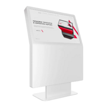 Сенсорный киоск Aura 43" - «globural.ru» - Ессентуки