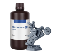 Фотополимерная смола ABS-Like Resin V2 Water-Washable цвет в ассортименте - «globural.ru» - Ессентуки