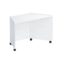 Стол-трапеция корпусной (белый) - «globural.ru» - Ессентуки