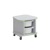 Табурет детский Робик (серый) - «globural.ru» - Ессентуки