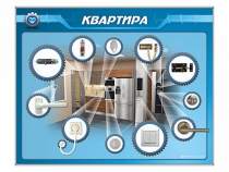Панель-тренажер "Квартира" для реабилитации функций верхних конечностей - «globural.ru» - Ессентуки