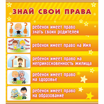 Стенд "Знай свои права" - «globural.ru» - Ессентуки