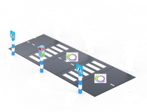 Игровой комплекс "Два перехода"  - «globural.ru» - Ессентуки