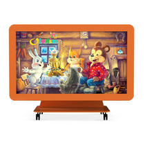 Интерактивный стол «Экватор» 32" механическая регулировка столешницы 135° - «globural.ru» - Ессентуки