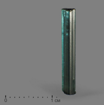 Турмалин (индиголит), кристалл - «globural.ru» - Ессентуки