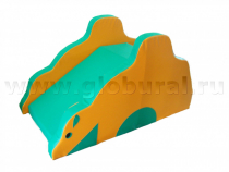 Горка "Верблюд" для сухого бассейна - «globural.ru» - Ессентуки