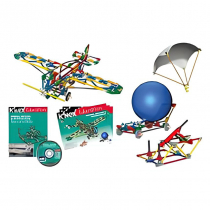 Конструктор K'NEX Education "Энергия, Движение и Аэронавтика" - «globural.ru» - Ессентуки